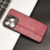 For Realme C61 4G/C63 4G Case Leather+TPU+PC Phone Cover Stitching Line