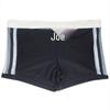 UXH Men's Side Print Square Leg Beach Boxer Swimsuit