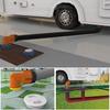 Schwerlast 3" RV Abwasserrohr 1,3m Kompakt 4,8m Ausgezogene Länge Stahl Drahtverstärkter Auslaufsicherer Schlauch für Fifth Wheel Wohnmobil Kastenwagen