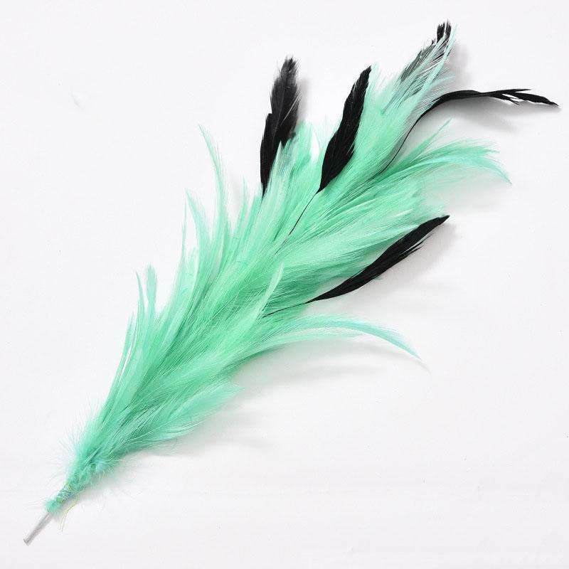 1 ks Vlasové doplňky Pokrývka hlavy Ozdobná čelenka Pokrývka hlavy Fotografická rekvizita Peří Flapper Pštrosí