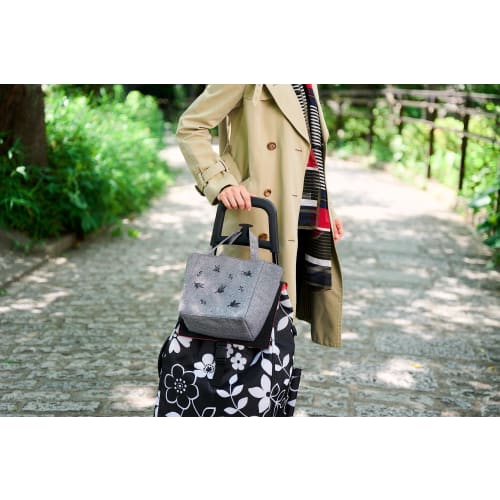 Rep Cocoro Shopping Carry Cart, Standard Type, 40L, Solid Black, 545515