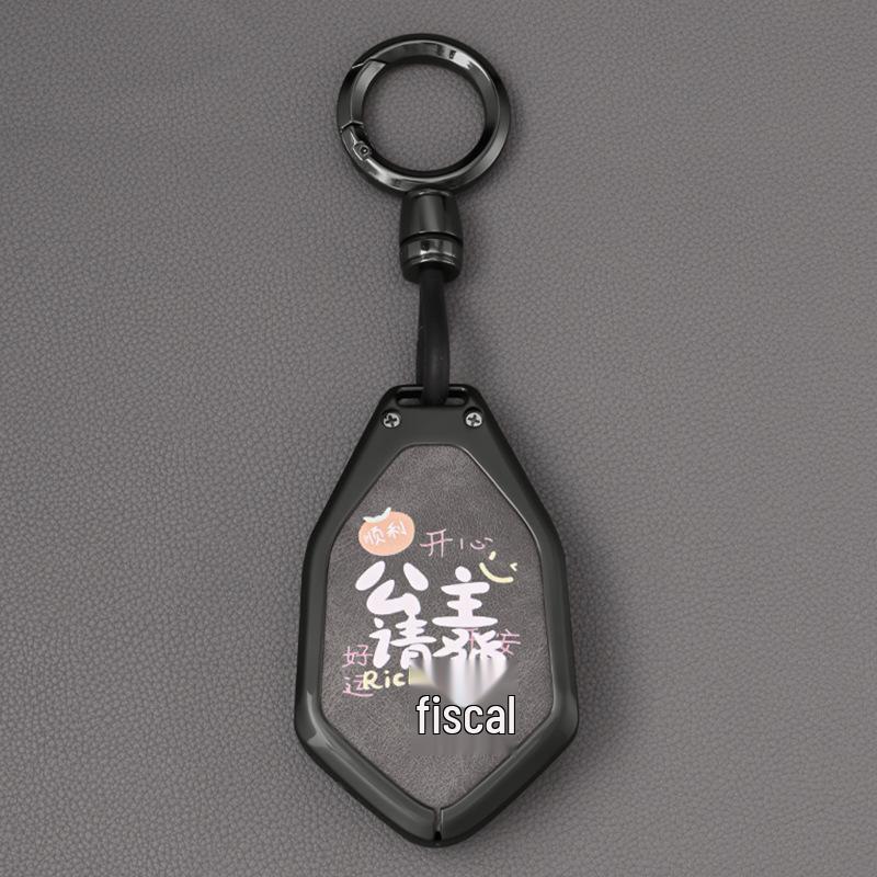 2024 Deepal S7 Key Case for Changan Deepal SL03 with G318 Card Holder Buckle for Men and Women