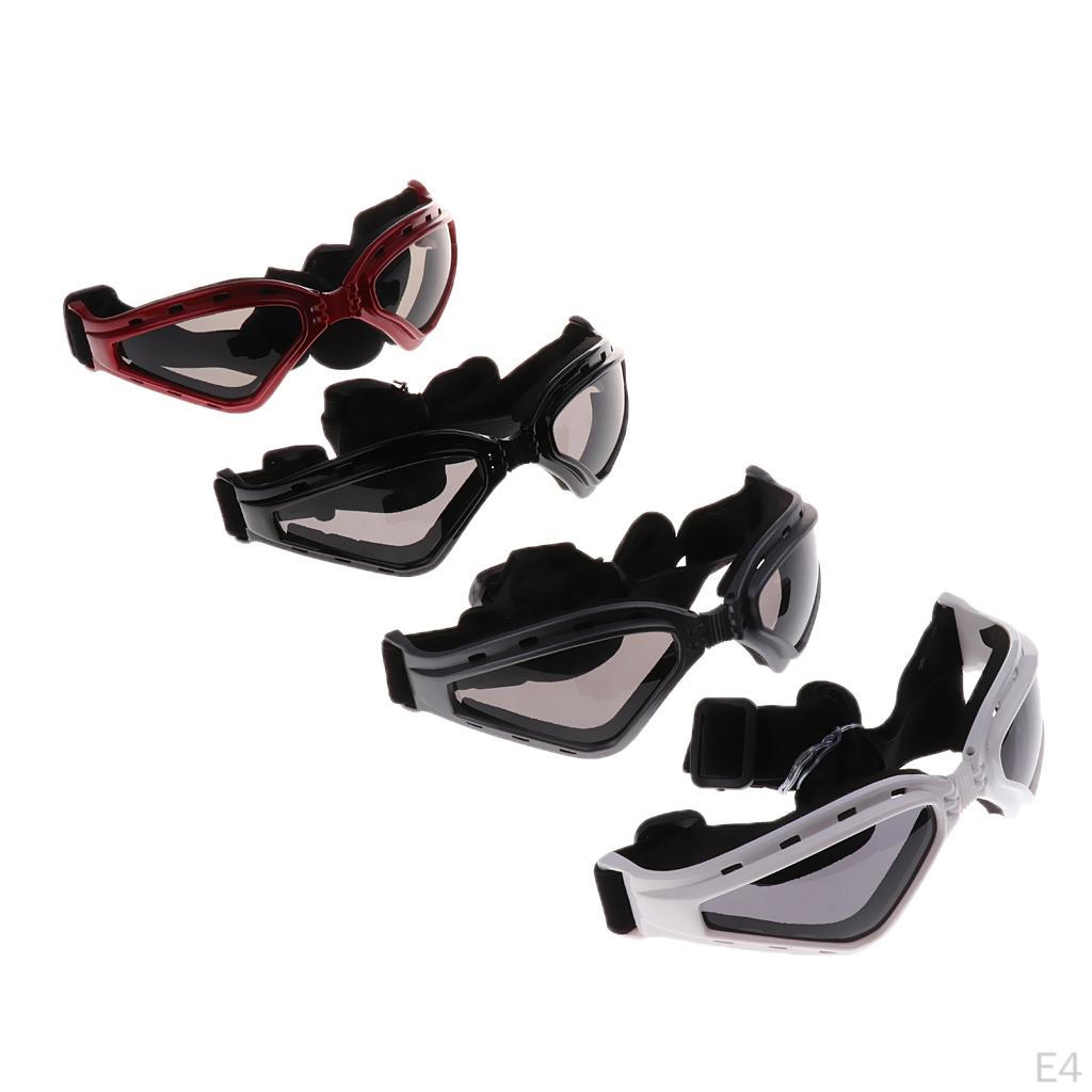 Adjustable Pet Dog Sunglasses Anti-wind Glasses Eye Wear