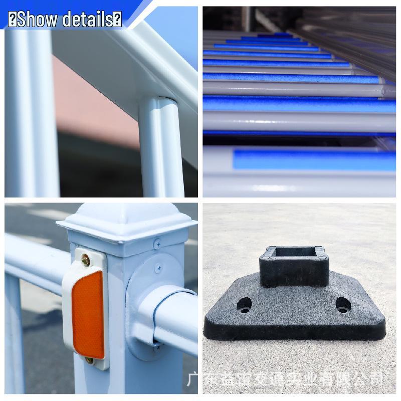 Urban Traffic Safety Zinc Steel Guardrail: Anti-Collision Highway Fence and Railing