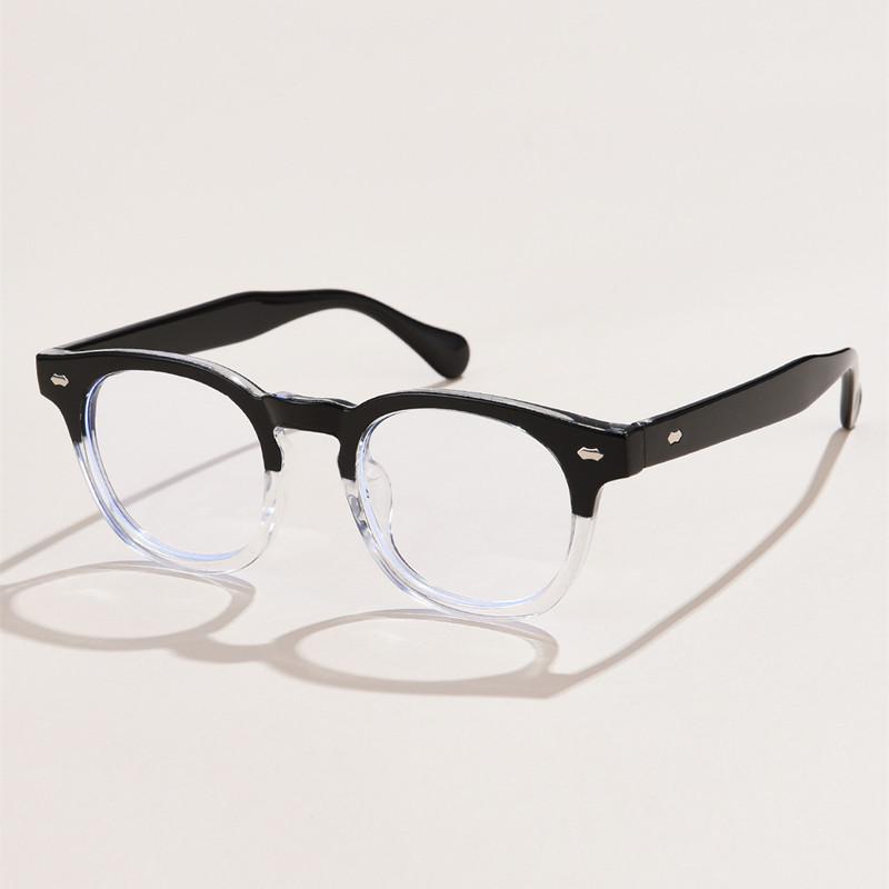 

New Anti Blue Light Blocking Glasses Vintage Computer Glasses Men S Gaming Myopia Optical Spectacle Eye Glasses Frame