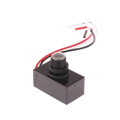 AC 110V-240V Straßenlaterne Sensor Schalter Poelectric Sensor Schalter Pocell Sensor Dämmerung bis Morgengrauen Lichtsensor für Außenbereich