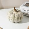 Ceramic Pumpkin Ornament Handmade Pumpkin Easter Porcelain Handicraft Simulation Plant Sculpture Ornaments Home Decoration