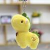 Cartoon Fruit Pony Plush Keychain Cute Horse Plush Toy Stuffed Doll Pendant Backpack Hanging Decorations Accessories Gift