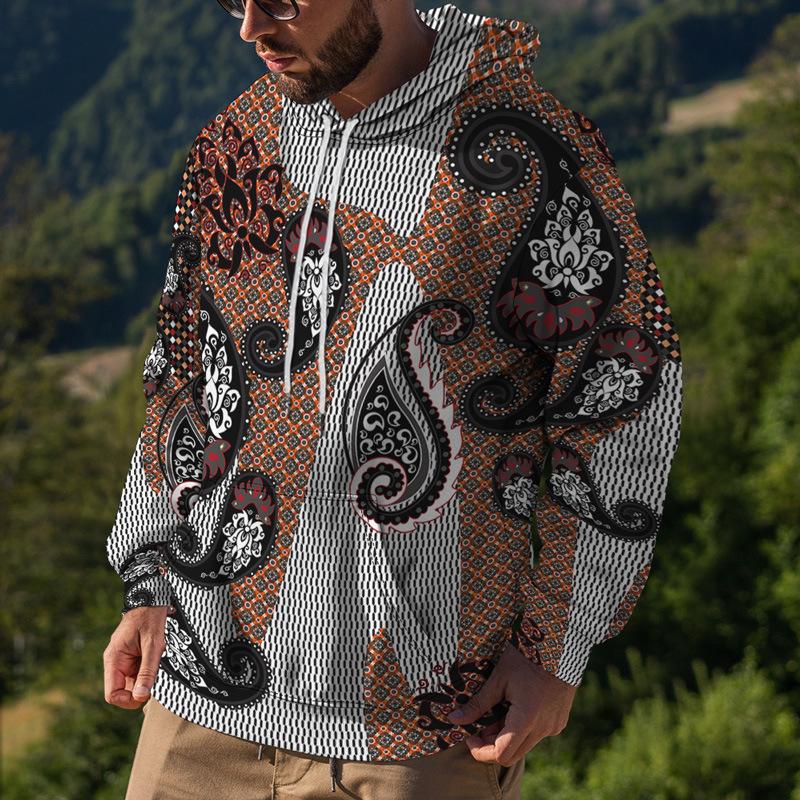 

Осенняя мужская тонкая толстовка с принтом оранжевого кешью, повседневная, удобная толстовка с 3D цифровой печатью для мужчин и женщин, бейсбольная форма для пар XS оранжевый