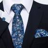 Men's Business Striped Tie Silk Blend Formal Neckwear for Suit Accessories Wedding Professional Attire S310