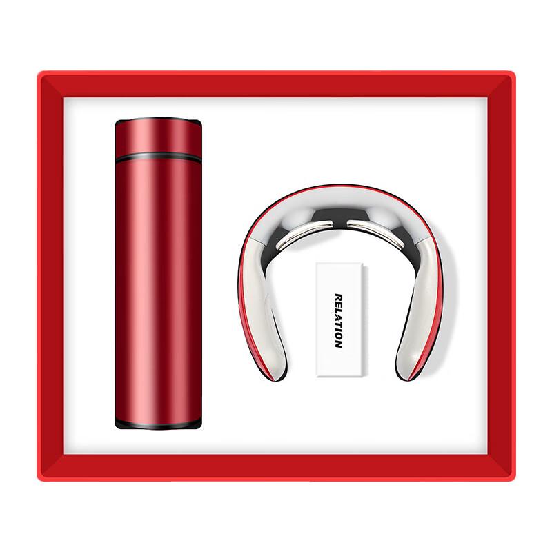 Deou Starlight Smart Temperature Control Mug & Neck Massager Gift Set