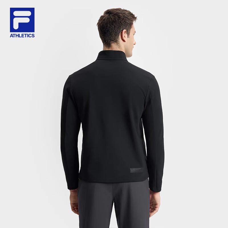 FILA Men's Fleece-Lined Stand-Up Collar Sports Jacket