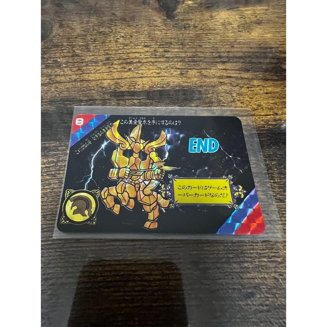 Used Saint Seiya Carddass ACT.1 6