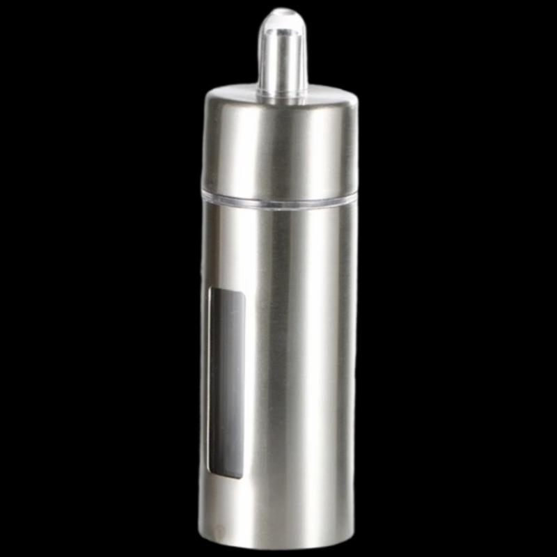 Deer Color Stainless Steel Oil & Condiment Bottle Set