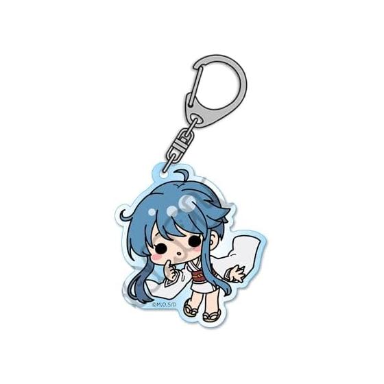 Hell Teacher Nube Anime MC Yukime Acrylic Keychain