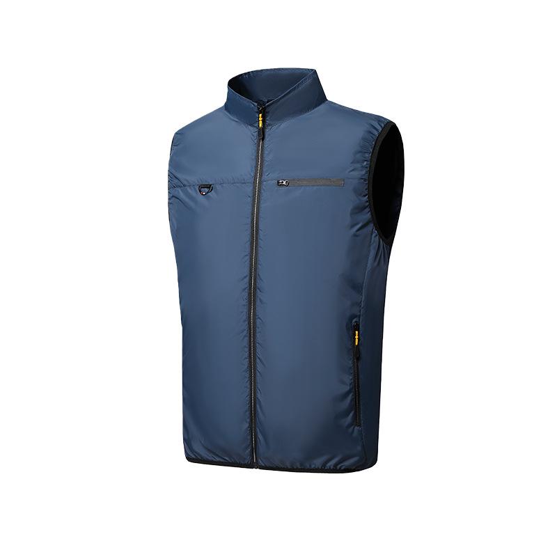 Summer Cooling Air-Conditioned Vest with Fan for Outdoor Heatstroke Prevention
