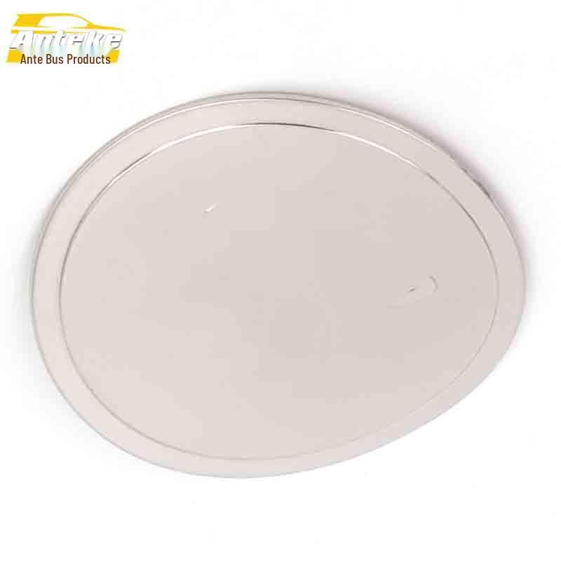 CX-5 Fuel Tank Cover Sticker - Stainless Steel, Scratch-Resistant Decorative Sequin