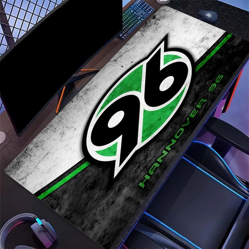 Hannover 96 Print  Cushion Non-slip Laptop Tablet Big Mousepad XXL Mat Mini PC Playmat With Lock edge