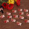 12 Pcs St George'S England Flag Pin Badges Brooches | For Remembrance Day Lest We Forget