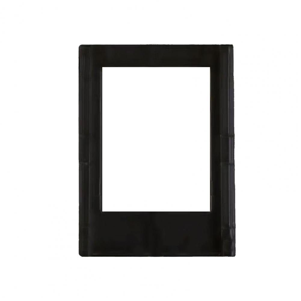 3 Inch Acrylic Picture Frame Magnetic Photo Display Stand Transparent Film Camera Photo Holder Desktop Polaroid Photo Frame