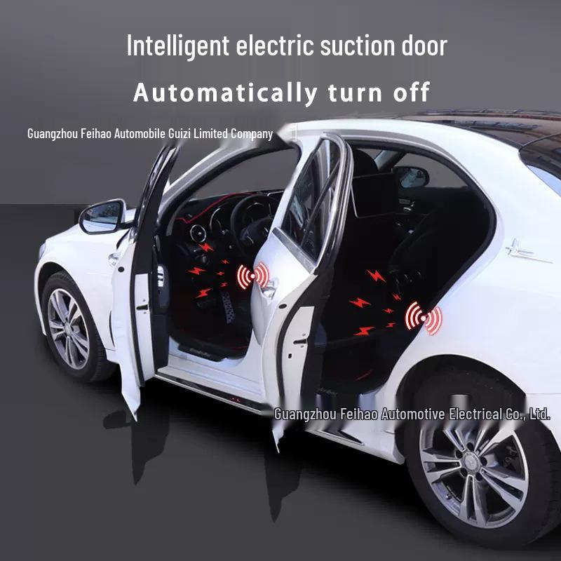 Ford Raptor F150 Overseas Variant Four-Door Smart Electric Suction Lock for Self-Closing Doors.