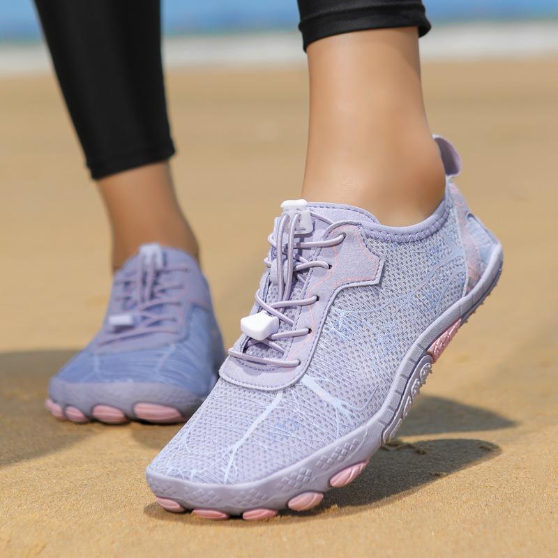 Couples' Stream-Crossing Shoes Outdoor Sports Wading Shoes Quick-Drying Beach Swimming Shoes Hiking and Mountaineering Five-Toe Shoes