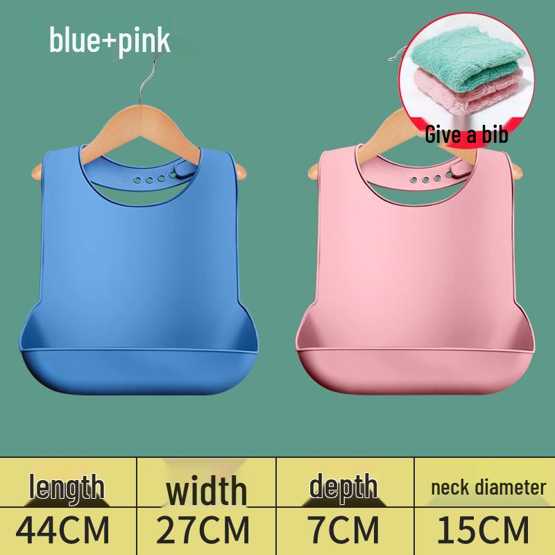 Waterproof Silicone Bib for Adults: Ideal for Elderly Mealtime