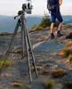 Dual-Position Mobile Phone Holder with Fill Light for Streaming and Photography
