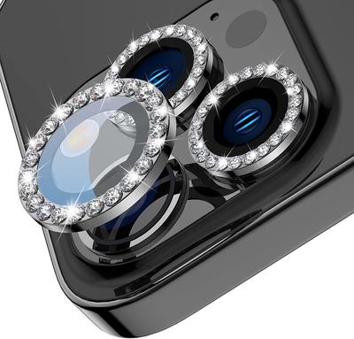 Of ELYBYYLE for iPhone 15 Pro Camera Film 2024 Camera Film for iPhone 15 Pro Max Lens Protection Cover for iPhone 15 Pro Thin Tempered Glass