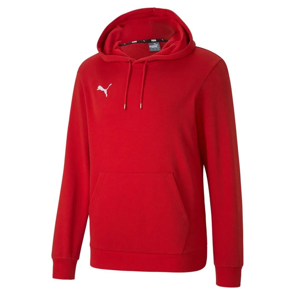 PUMA TeamGOAL 23 Casuals Hoody 68% Cotton 32% Polyester Red vif