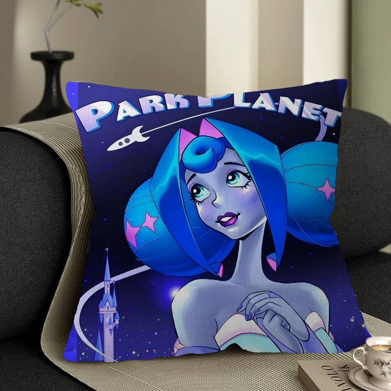 

Afraid Anime Movies KKnights Of Guinevere Lucky Dragon pillow cover sofa cushion cover home room decoration children gift 30x30 cm
