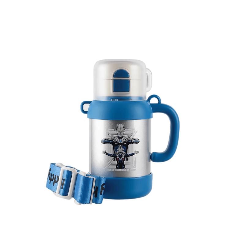 BEDDYBEAR Ultraman 500ML Kids 3-in-1 Thermal Water Bottle