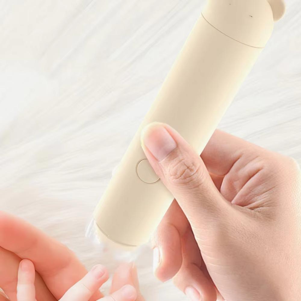 Little Bear Electric Nail Grinder Anti Scratch Electric Nail Polish Remover Babies