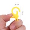 Plastic Snap Hook Key Chain Lamp Shape Buckle Lobster Clasps Glasses Chain Clasps Jewelry Making
