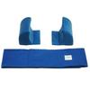 Hemiplegic Bedridden Patients Half Lying Waist Cushion Anti Lateral Cushion Wheelchair Backrest Adjustable Anti Sliding Cushion