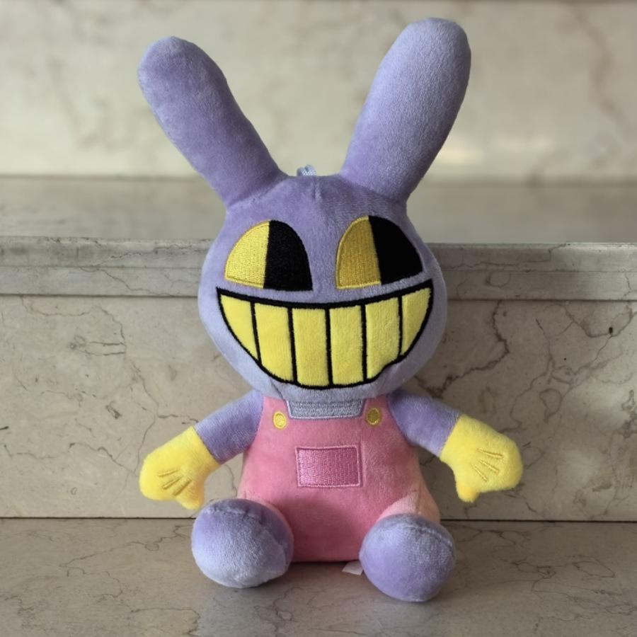 S/Set The Fantastic Digital Circus Plushy Items Adorable Huggable Cushioned Animation Livingspace Adornment Figures For Tot Birthday Holiday