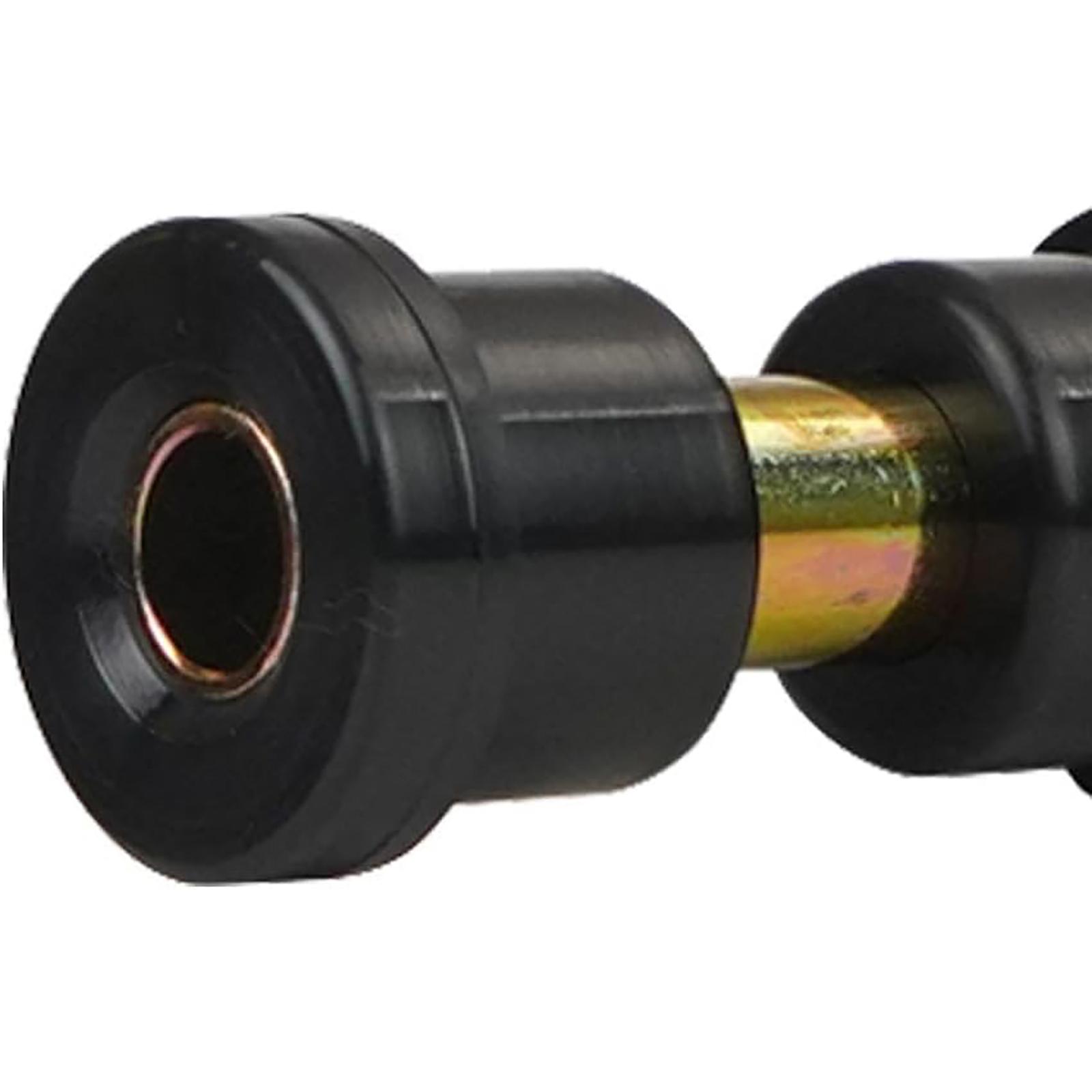 

1012303 1015583 Bushing and Sleeve Kit Fit for 1981-Up Replacement Suspension Shackle Part 1 червоний