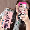 Danganronpa Chiaki Nanami Phone Case for Realme GT 8 Neo Pro C75 73 71 C67 65 C55 53 C35 31 C20 15 Soft TPU Shockproof Cover