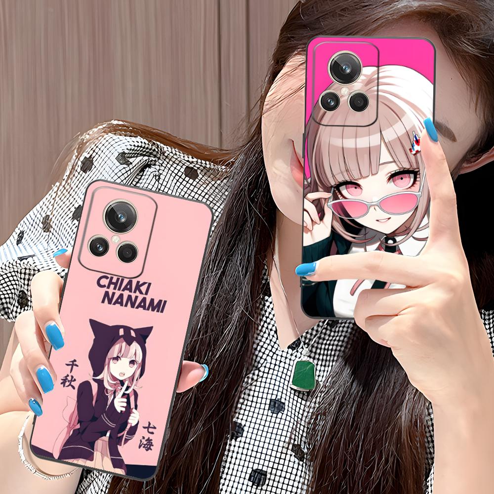 Danganronpa Chiaki Nanami Phone Case for Realme GT 8 Neo Pro C75 73 71 C67 65 C55 53 C35 31 C20 15 Soft TPU Shockproof Cover