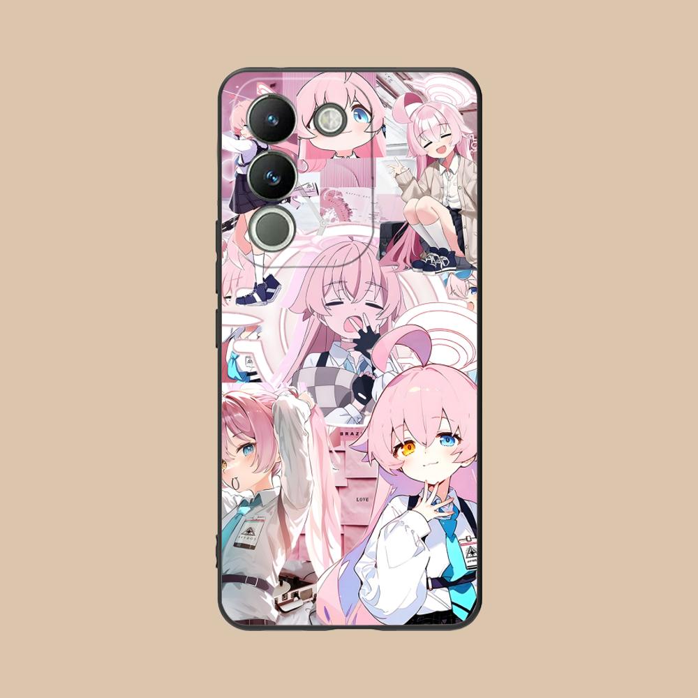 Blue Archive Takahashi Hoshino Matte Mobile Phone Case for VIVO Y77 76 75 74 73 72 58 56 55 51 50 38 36 Y19 Y18 Y03 Y01 5G