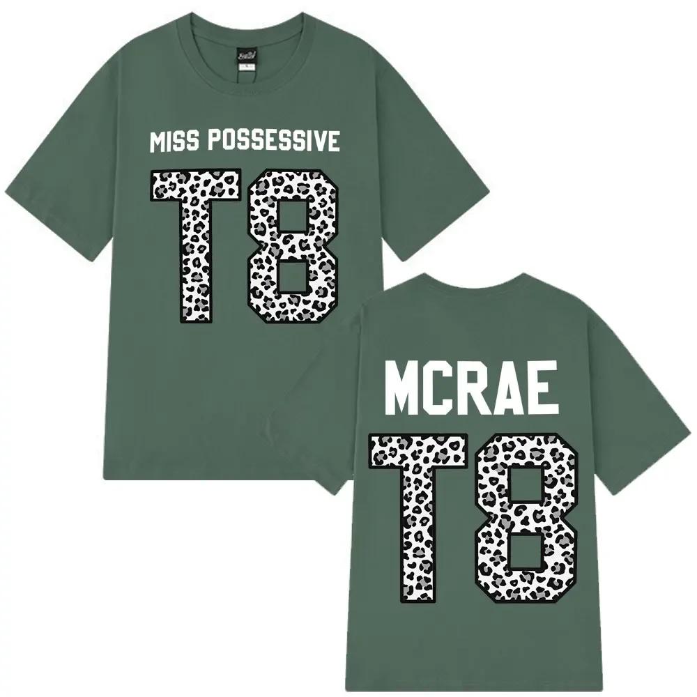 Tate Mcrae Tour T8 Leopard Graphic Print Oneck Tee Shirt Unisex Wounisex 100 Cotton Short Sleeve Tshirts Unisex Hiphop Summer Tops