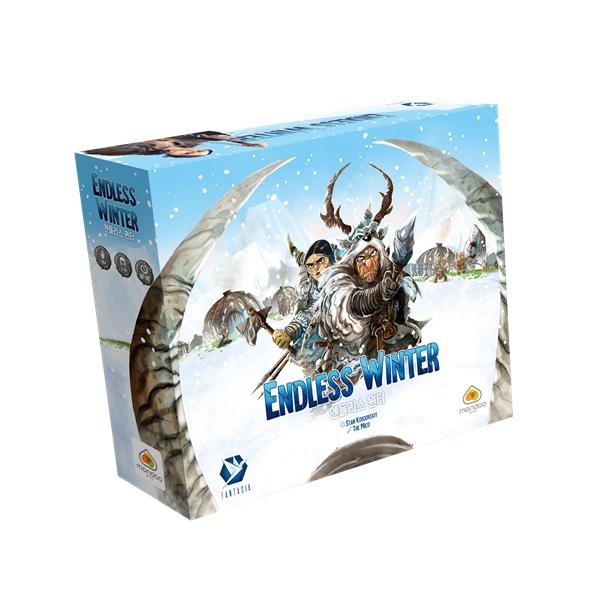 

Корейская настольная игра Endelis Winter Main Edition