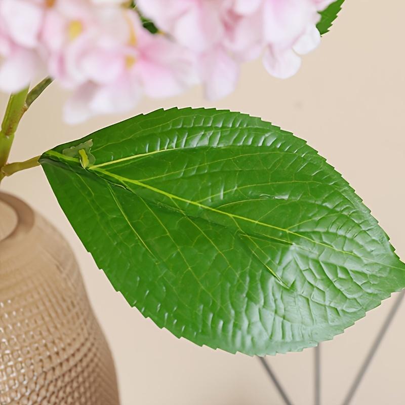 3 st Realistiska Konstgjorda Hortensiabuketter - Utomhus Konstgjorda Blommor, Lämpliga för Familj, Bröllop, Kontor och Högtidsdekorationer.