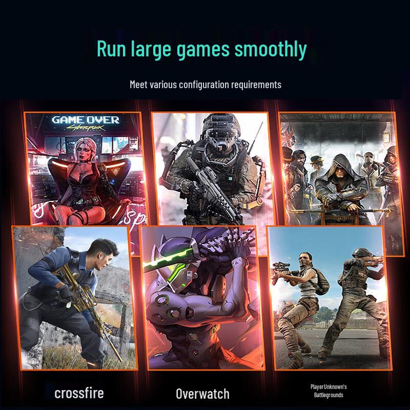 ZhiGao 27-inch 2K All-in-One Desktop PC (CN version)