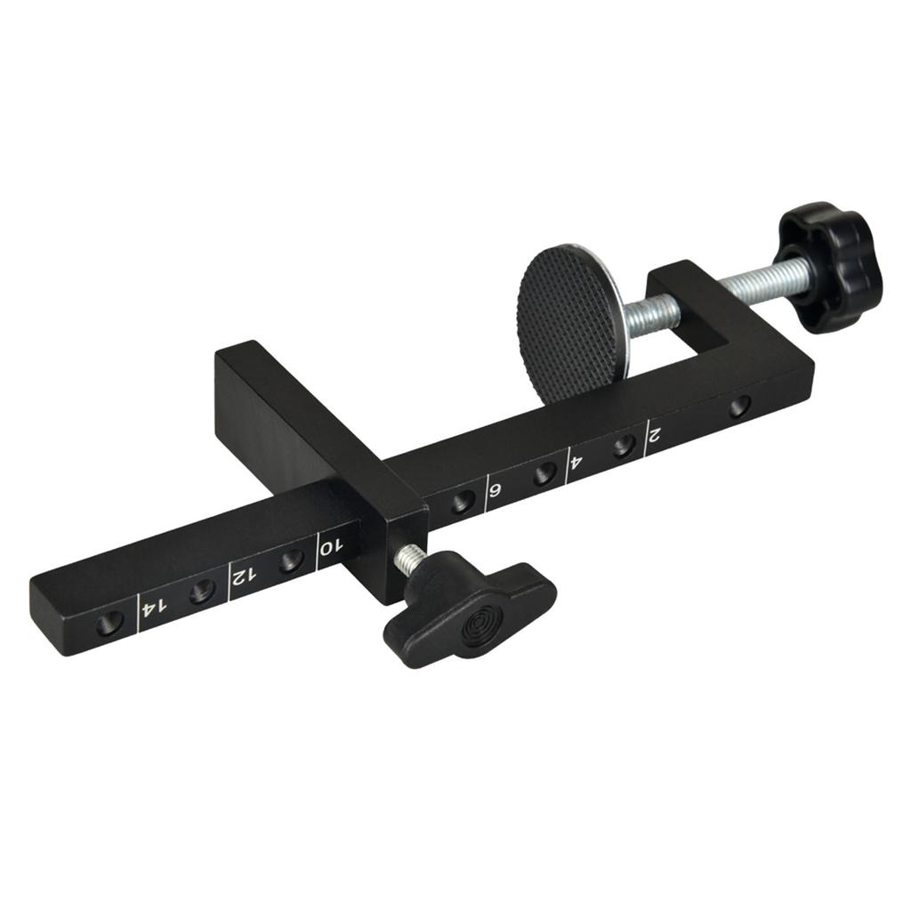 Woodworking G Clamp Heavy Duty 10 to 140mm Adjustable C Clip for Fixing Cutting Drilling