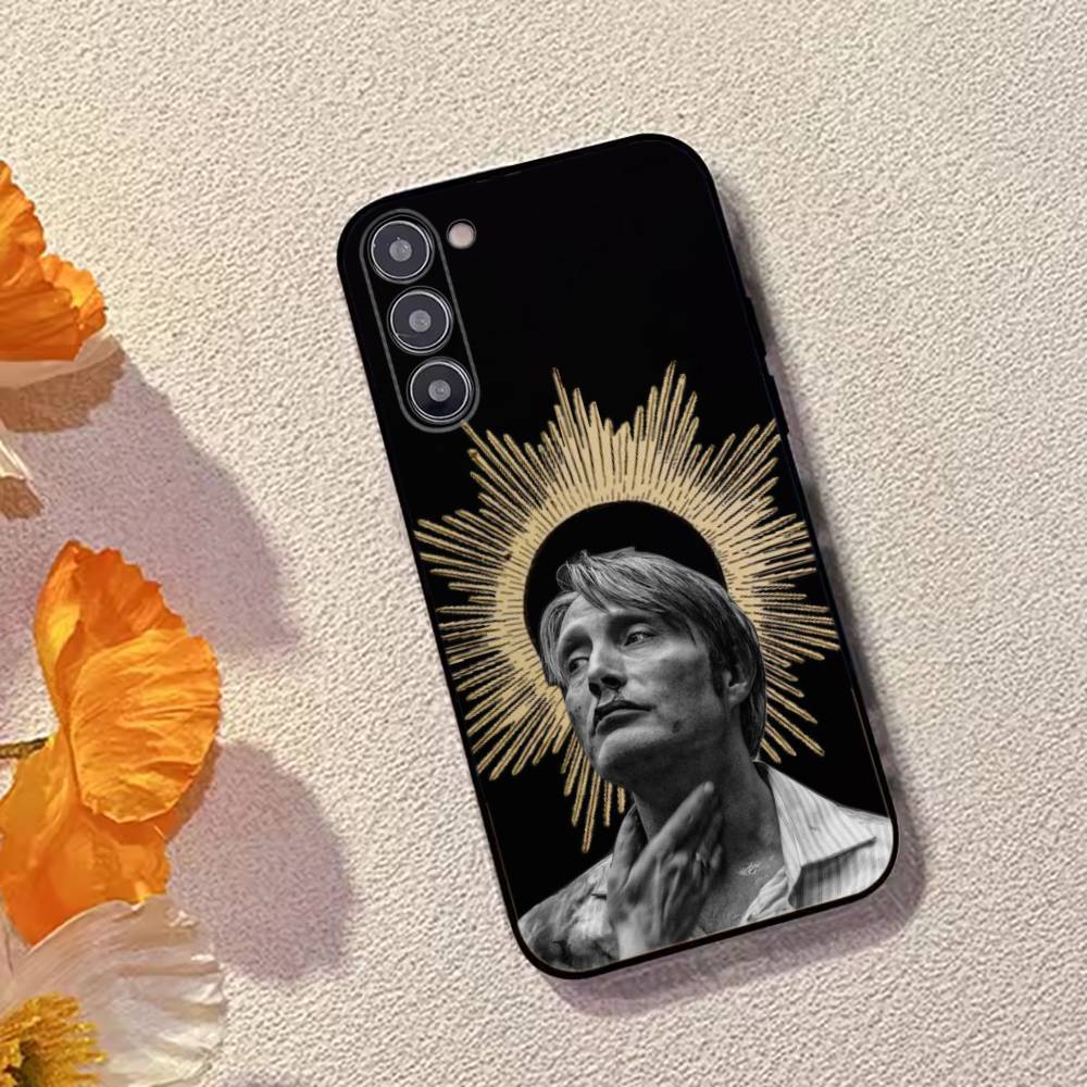Graham Hannibal Mads Mikkelsen Phone Case Silicone Soft For Samsung Galaxy A73,A72,A71,A70,A53,A52,A51