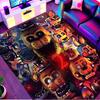 Five Nights At Freddy's Print Rug, Washable Floor Carpet, For Entryway Dorm Laundry Room Office Study, Home Decor Birthday Christmas Gift
