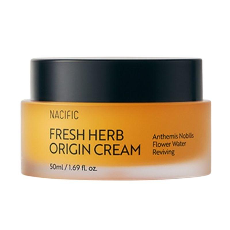 Nacific Fresh Herb Origin Сыворотка-тонер-крем Пэды Cream 50ml 1ea