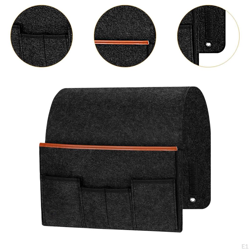 Felt Bedside Portable Easy Installation Saving Space Storage Organizer