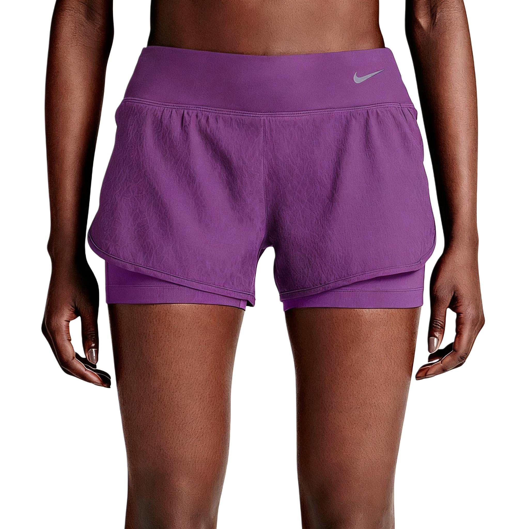 

Nike Логотип Дышащие Удобные Шорты для Бега и Тренировок Женские Шорты 719758-556 L